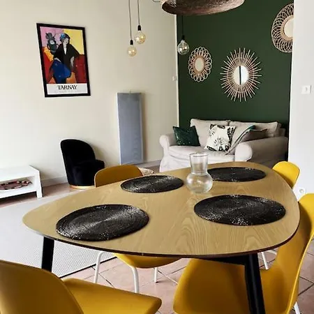 Maison Cosy Avec Parking Gratuit