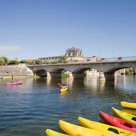 Maison Cosy Avec Parking Gratuit Hébergement de vacances Jarnac